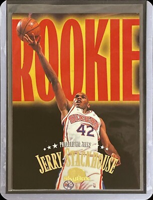Jerry Stackhouse - 1996 Skybox Basketball - Rookie #235