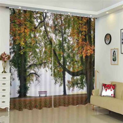 Line Shadow Tree 3D Full Wall Mural Photo Wallpaper Printing Home Kids Decor