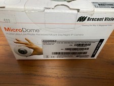 NEW Arecont Vision AV2455DN-F  2MP, Day/Night  Indoor Flush Mini Dome Camera
