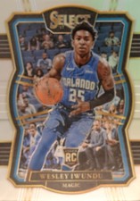 2017-18 Panini Select Basketball Premier Level #148: Wes Iwundu Panini Select