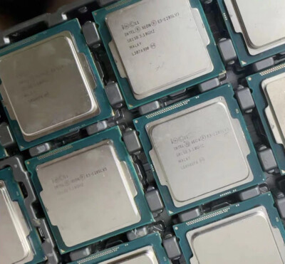 Xeon E3 1285 Processore Intel Xeon E3-1285 V4 3.5 GHz - CPU Usata LGA1150, 4 Core, 8 Thread, 65W Processore Per Workstation