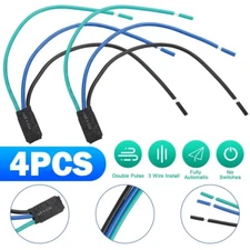 4pcs Pulse Bypass Universal for AVH MVH DVH PIONEER Parking Brake Video Override