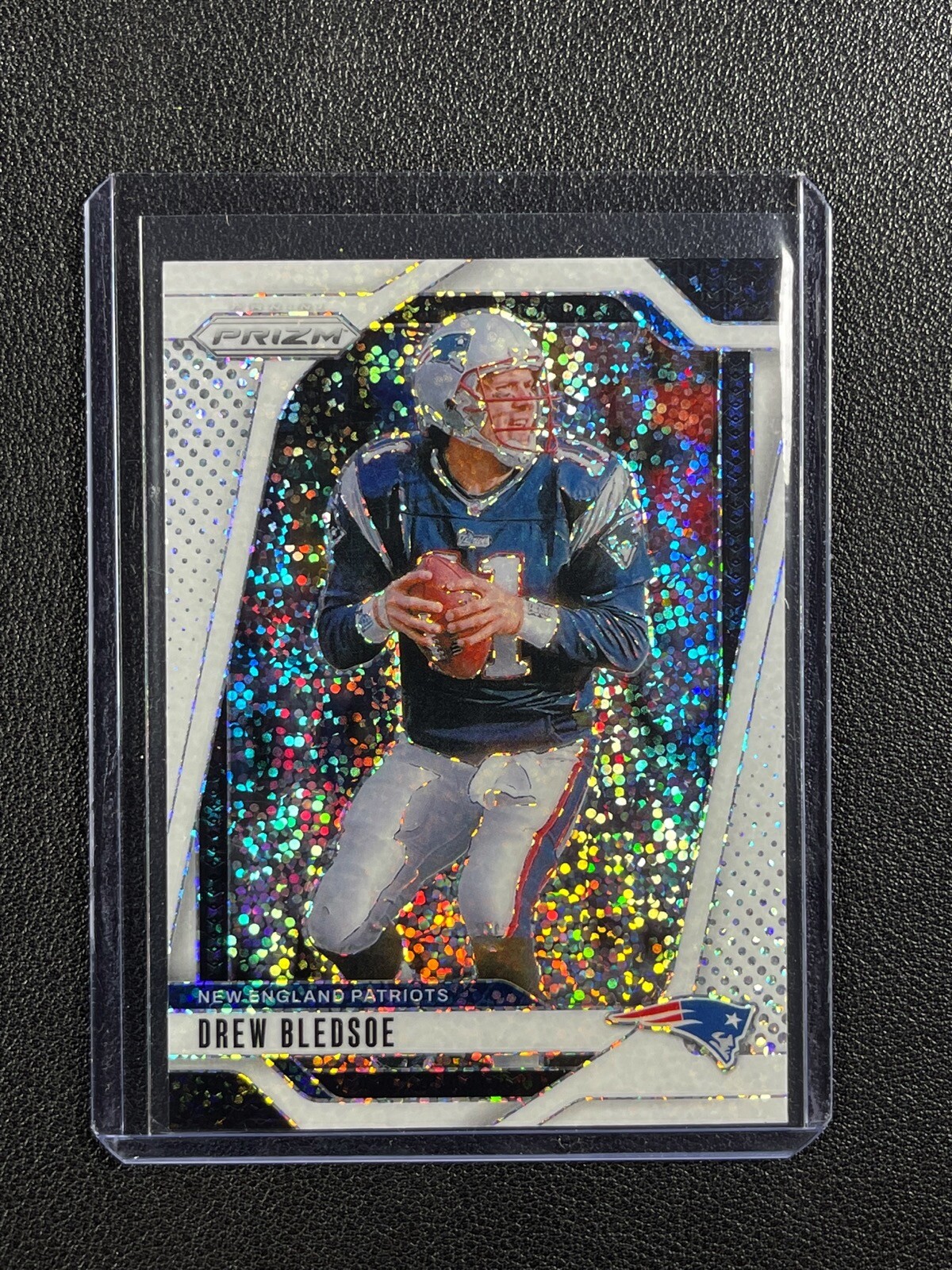 DREW BLEDSOE #200 2024 PANINI PRIZM FOOTBALL WHITE SPARKLE PRIZMS SP
