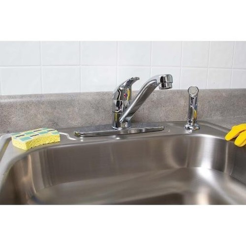 Kitchen Faucet w/ Side Spray - Chrome - Picture 3 of 3