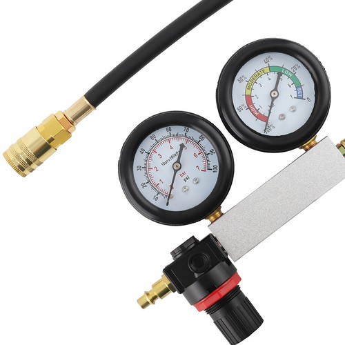 Car Cylinder Leak-Down Tester Leakage Petrol Engine Compression Detector Kit - Picture 3 of 13