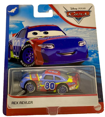 DISNEY CARS 2020 DINOCO 400 #80 GASK-ITS REX REVLER 1:55 FREE