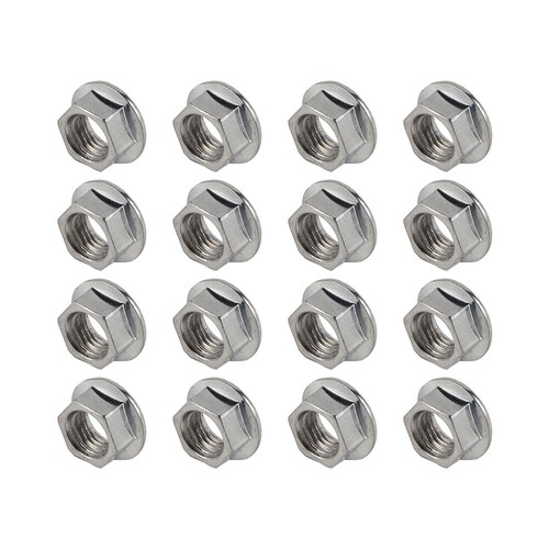 16PCS Wheel Lug Nuts Locking Nuts For Yamaha Raptor 660R Banshee 350 YFZ450 - Foto 3 di 5