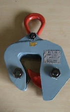 🇺🇸Plate lifting clamp MERRILL/CAMPBELL E 8 ton, grip 1/2-2 1/2 inch.🌐🚛