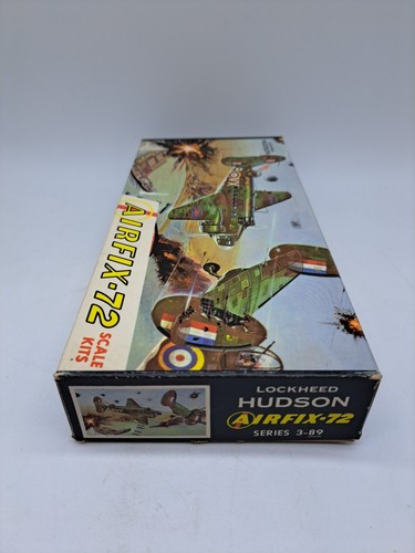 Vintage Airfix Models LOCKHEED HUDSON British WWII Bomber KIT Series 3-89 - Picture 3 of 13