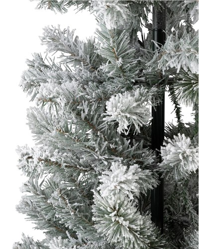 Habitat Slim 6ft Pop Up Snowy Artificial Pencil Christmas Tree - Picture 4 of 7