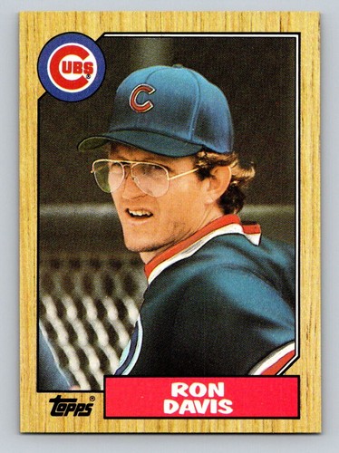 1987 TOPPS BASEBALL CARDS COMPLETE YOUR SET #259-622 HOF, ROOKIES, GREAT FOR TTM - Picture 110 of 501