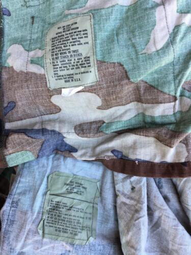 Genuine Issue US Army American Woodland Camo BDU Shirt - Picture 4 of 5
