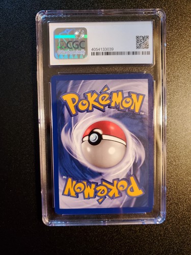 WOTC 1999 CGC 9 Professor Oak 88/102 1st Edition Shadowless Base Set Pokémon - Picture 2 of 2
