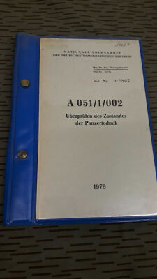 NVA REGULATION K 051/1/002 CHECK THE CONDITION OF TANK TECHNOLOGY