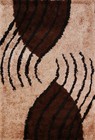 Stylish Shaggy Plush Rug 6x9 ft Luxurious Hand-tufted Rug