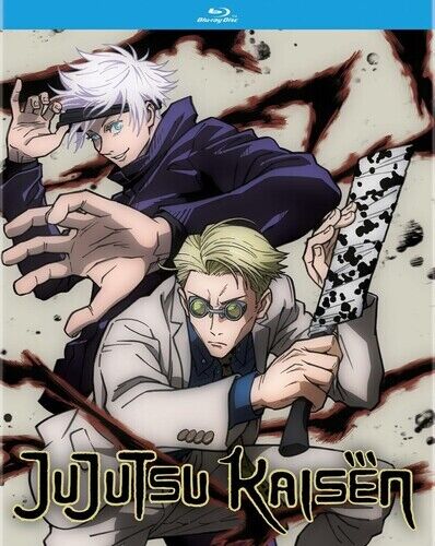Jujutsu Kaisen Season 1 Part 2 Blu-ray w/Slipcover NEW - Picture 1 of 1