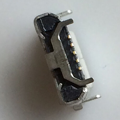 Ladebuchse Micro USB 5Pin Micro USB Connector Tail Charging socket mini USB - Bild 5 von 7