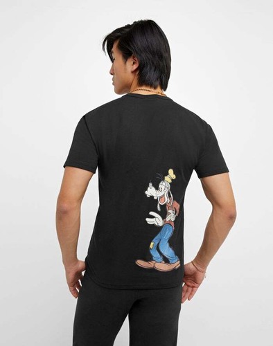 Champion Men's Disneys Mickey & Friends Heritage Tee, Disneys Two-Shot Goofy Bla - Bild 5 von 14