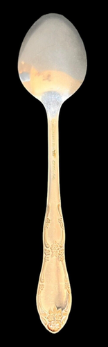 Spoon WM A Rogers Oneida Dinner Flatware 7.5 Inches Stainless Steal - Picture 4 of 5