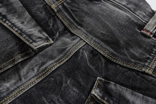 FOX JEANS Men's Allen Standard Fit Denim Mens Jeans Shorts SIZE 32-44 - Picture 24 of 30