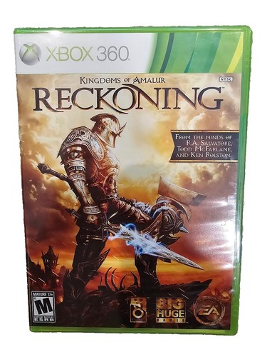 Kingdoms of Amalur Reckoning Kingdoms of Amalur: Reckoning - PC 14633098914| eBay