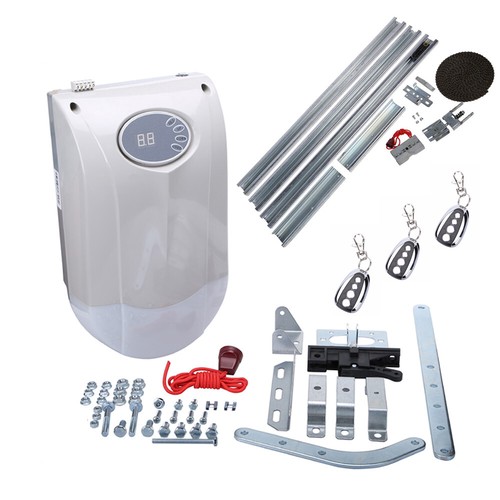 Antrieb Garagentorantrieb Set mit Kette und Laufschiene 130kg inkl. 3 Handsender - Bild 7 von 9