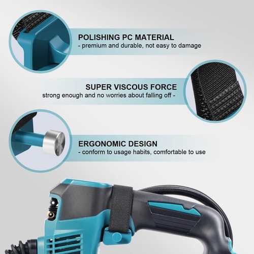 Makita DMP181Z 18 Tyre Inflator PLUS TRIGGER LOCK - SAME DAY DISPATCH - Picture 7 of 11