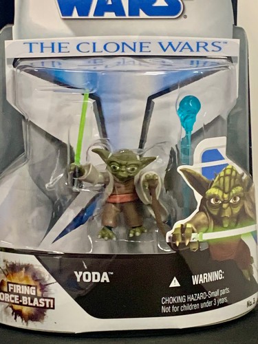 Star Wars Clone Wars 2008 JEDI LOT x 6 - No14,9,27,3,24,20 Ashoka,Fisto,Plo Koon - Picture 8 of 14