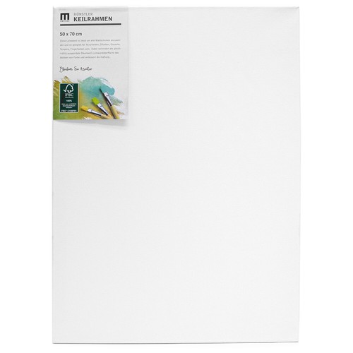 Große Leinwand Sets Canvas zum Bemalen 100% Baumwolle Holz-Keilrahmen 280g/m² - Bild 9 von 32