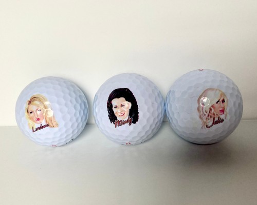 Tail of Tiger Woods Golf Balls Mistress Collection Golfer Fun Gag Fathers Gift - Picture 3 of 7