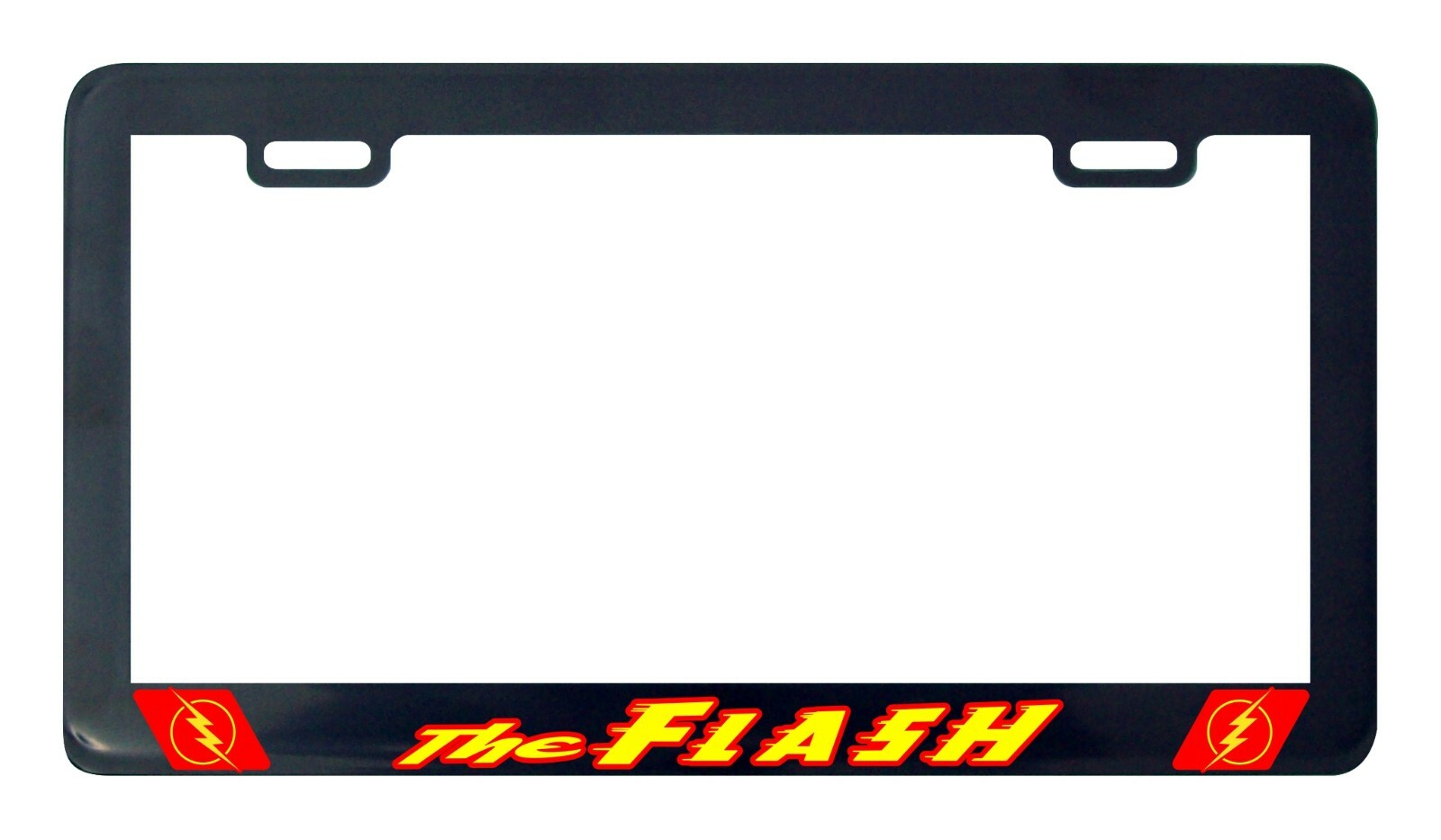 The Flash DC license plate frame eBay