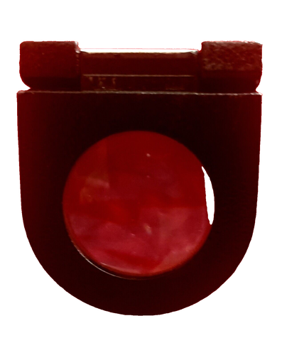 Original Carl Zeiss Jena Klapp-Lupe Fadenzähler Lupe Messlupe Einschlaglupe - 第 3/4 張圖片