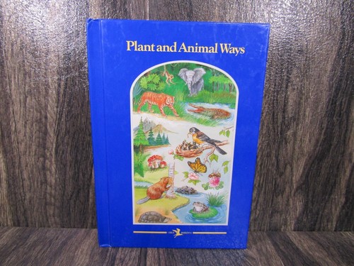 Vintage 1996 Child Horizons 6 Hard Book Lot Home Schooling Educational Readers - Foto 6 di 9