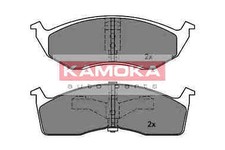 BRAKE PAD SET, DISC BRAKE FOR CHRYSLER DODGE PLYMOUTH KAMOKA JQ1012196
