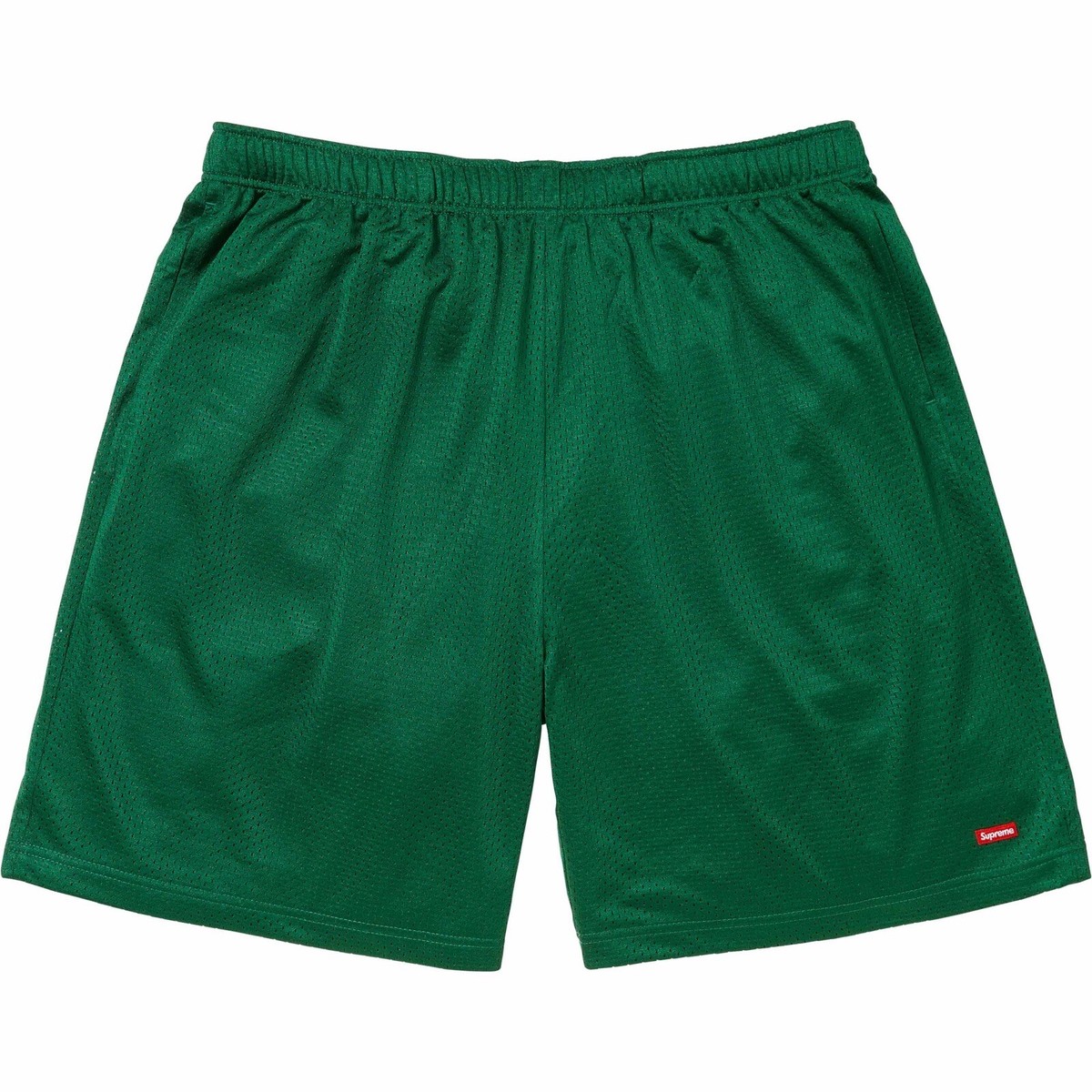 Supreme Small Box Logo Baggy Mesh Shorts SS24 Men's Size Supreme Small Box Logo Baggy Mesh Shorts SS24 Men's Size