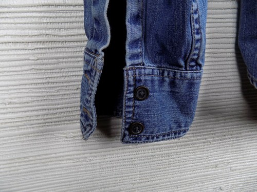 Vintage Pepe Jeans Denim Light Blue Jean Jacket Women’s Size Medium  - Imagen 5 de 7