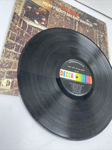 THE WHO - MEATY BEATY BIG AND BOUNCY - Vinyl LP - 1971 - Picture 11 of 15