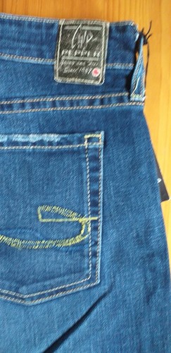 Authentic Chip & Pepper Low Front Panel Maternity Jeans.W26. New & Shop Soiled - Picture 19 of 20
