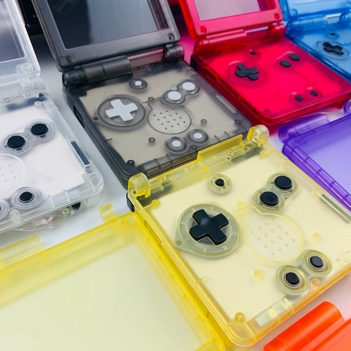 Replacement Housing For Nintendo GameBoy Advance SP Console GBASP Case Shell - Picture 3 of 55