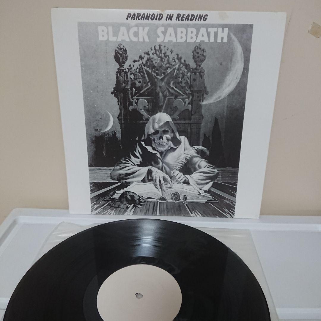 【貴重音源】BLACK SABBATH/Paranoid in Reading Sound Source Black Sabbath/Paranoid In Reading free shipping