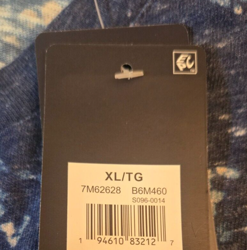 Lucky Brand Men's Batik Print Tee Cotton/Polyester/Linen Blend XL - Picture 11 of 11