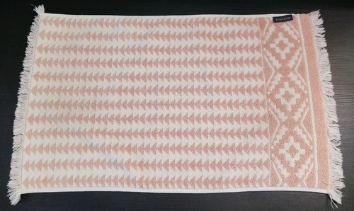Pendleton Cotton Hand Towel Aztec Pattern  Cream/Tan 16x26 - Picture 6 of 20
