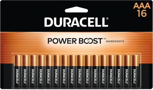 Duracell Coppertop AAA Batteries with Power Boost Ingredients ( 8, 12, 16, 24 ). - Picture 22 of 29
