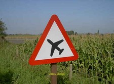 Photo 12x8 Keep your head down A familiar warning sign close to the old ru c2015