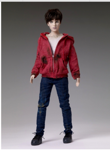Tonner Matt O'Neill Warm Bodies Movie R (Nicholas Hoult) 17” Doll 2013 T13WBDD01 - Picture 5 of 5