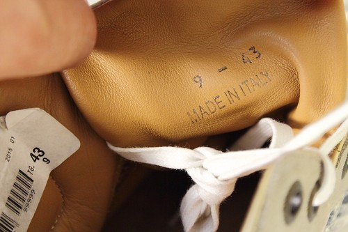 Tenis de cuero Marc Jacobs con techo alto para hombre (EU 43) - Imagen 6 de 7