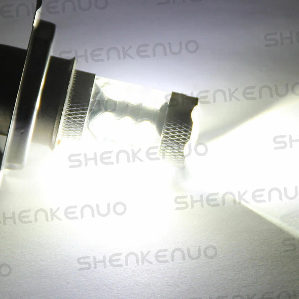 Super White H7 16 LED Bulbs Headlight For Honda Goldwing GL1800 ABS Goldwing F6B - Изображение 3 из 4