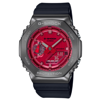 Casio G-Shock Quartz Diver's Red GM-2100B-4A 200M Men's
