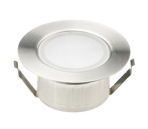 Low Voltage LED Recessed Deck Lights RGB Outdoor Waterproof Step Stair Lamp 12V - Picture 11 of 21