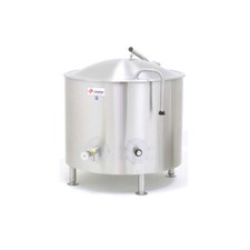 Legion LSI-20MV Low-Rim™ Stationary Direct Steam Kettle, with Mixer, 20-Gallon